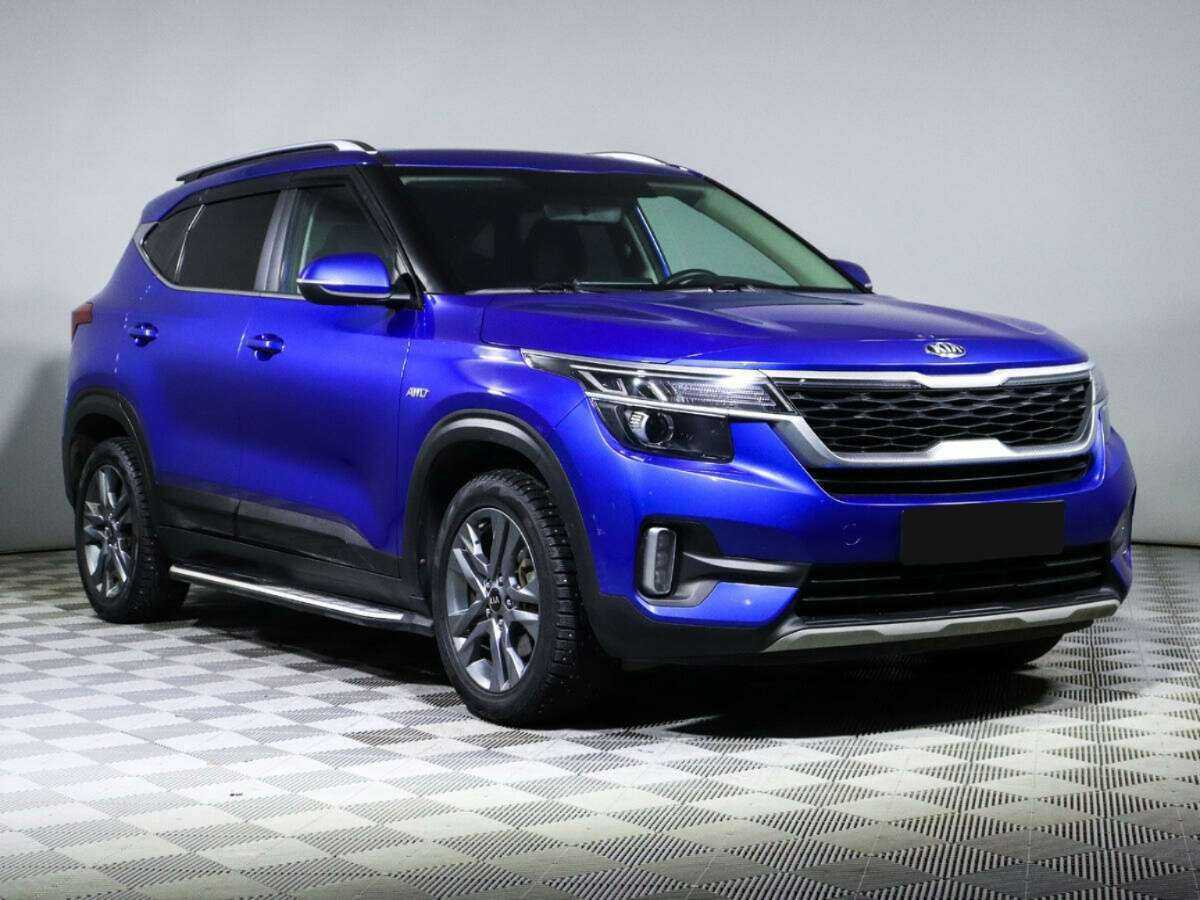 Kia Seltos, 2020 Фото №3