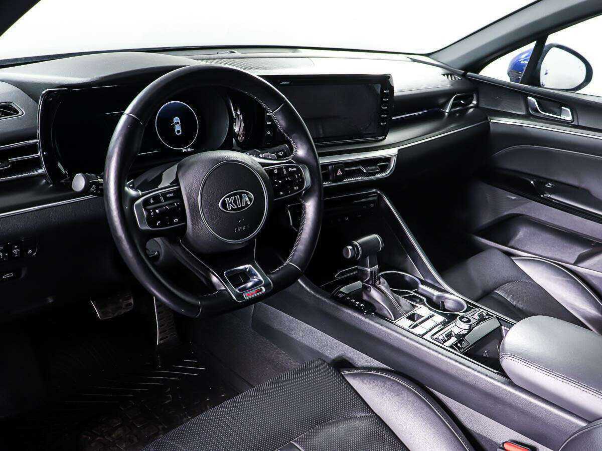 Kia K5, 2020 Фото №13