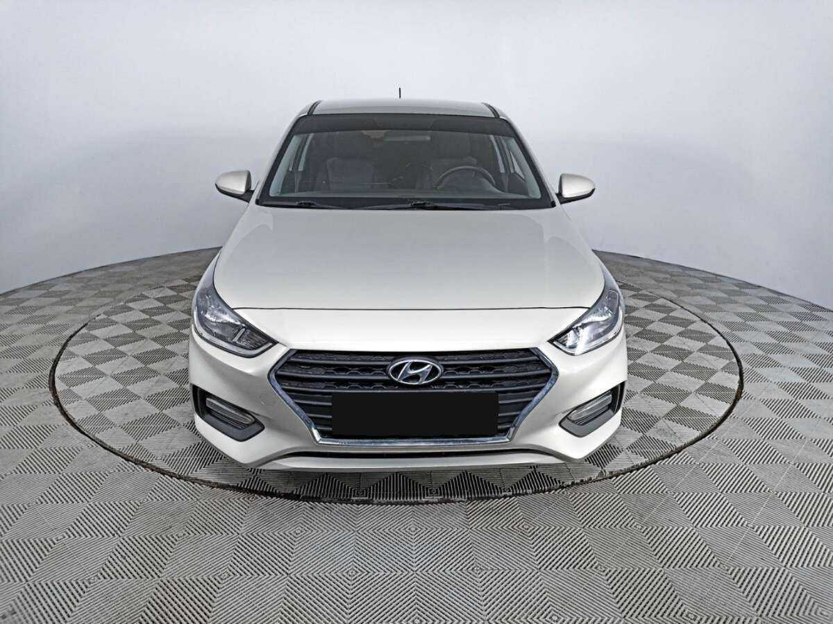Hyundai Solaris, 2019 Фото №2
