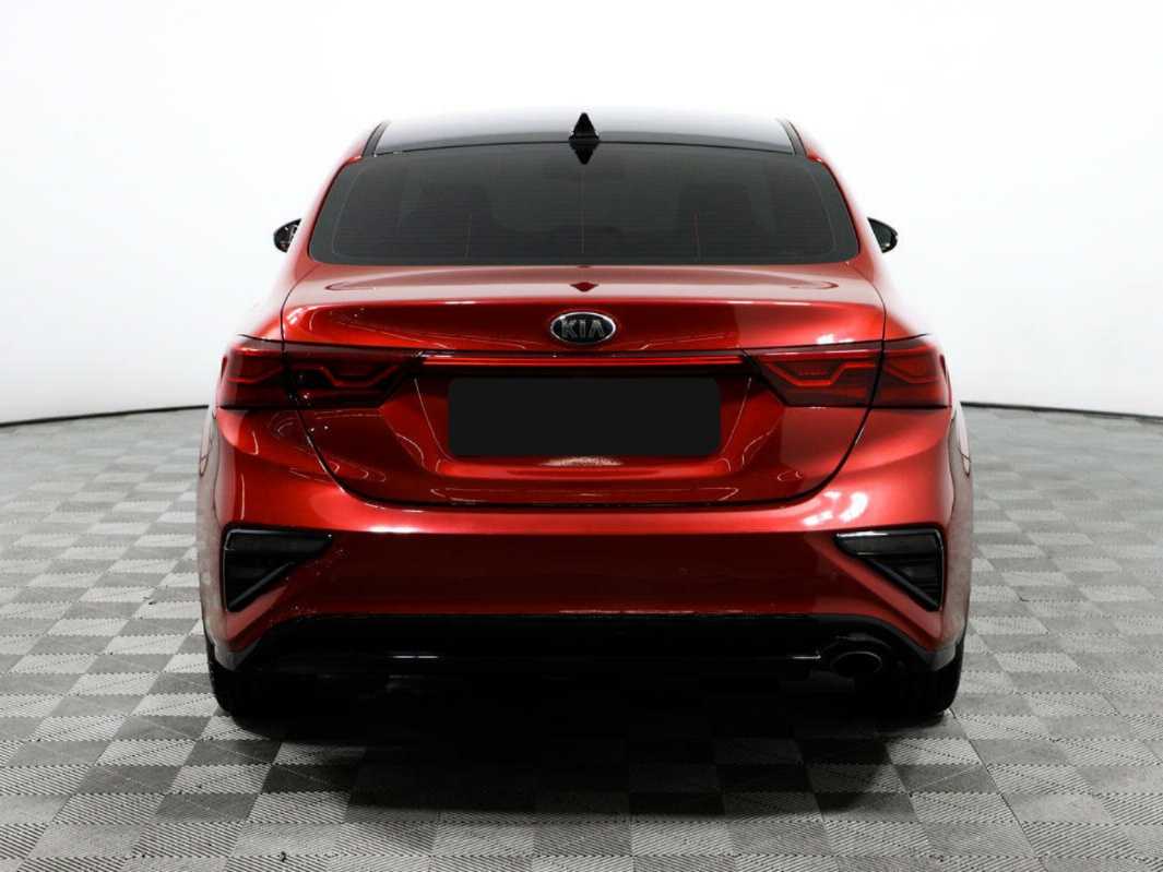 Kia Cerato, 2019 Фото №6