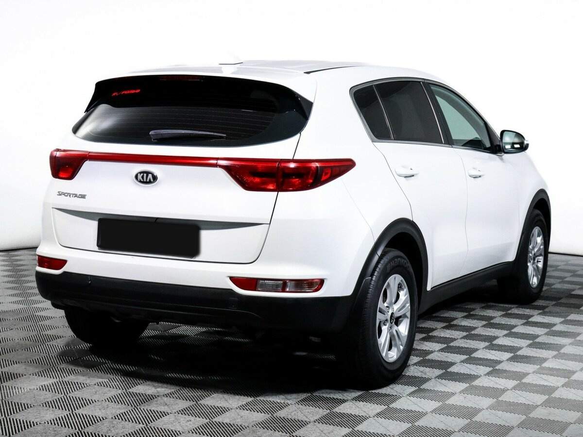 Kia Sportage, 2018 Фото №5