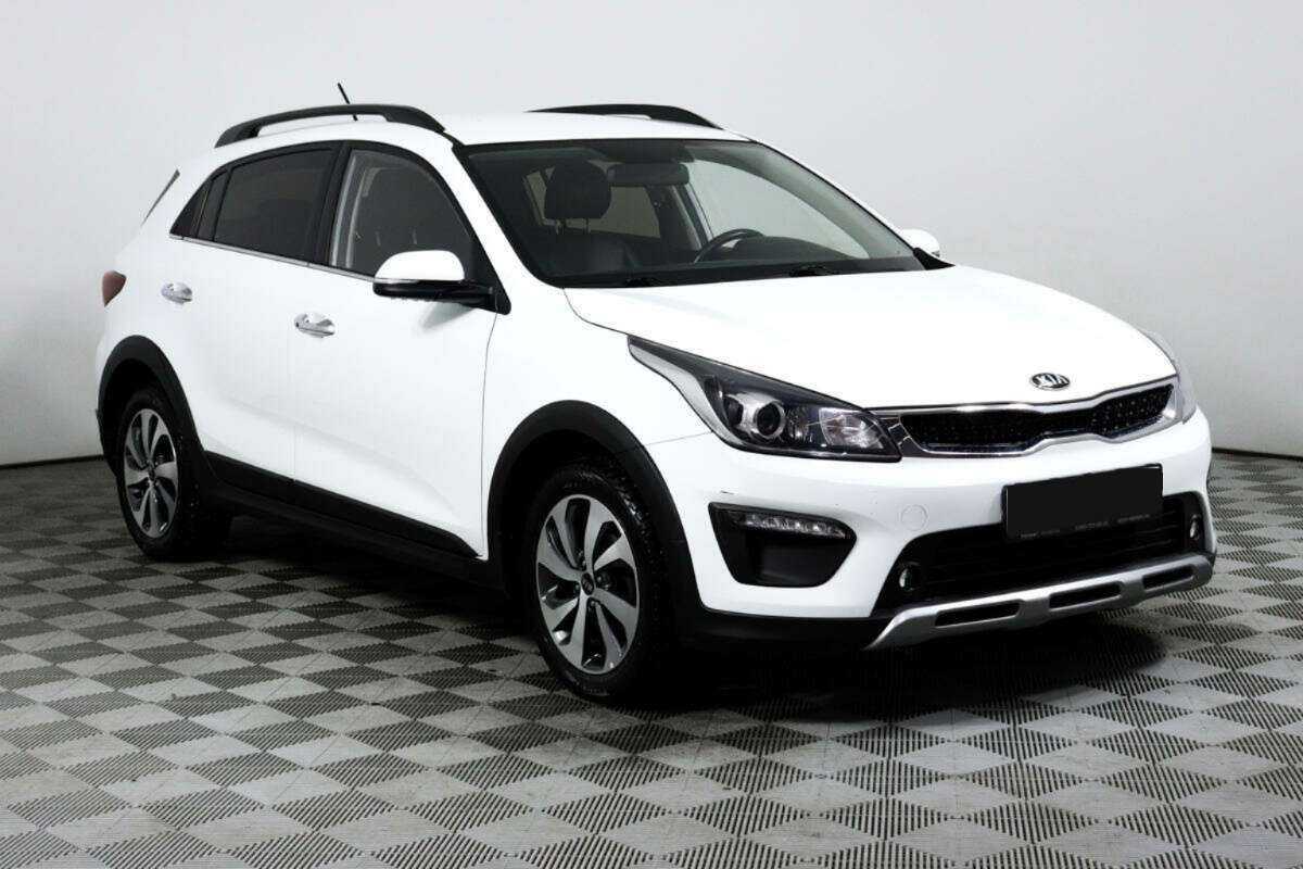Kia Rio X-Line, 2018 Фото №3
