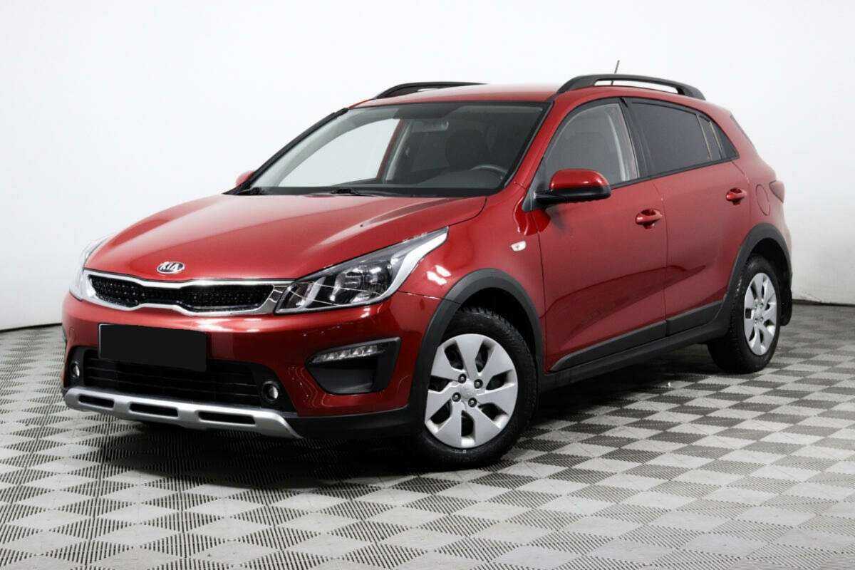 Kia Rio X-Line, 2018 Фото №1