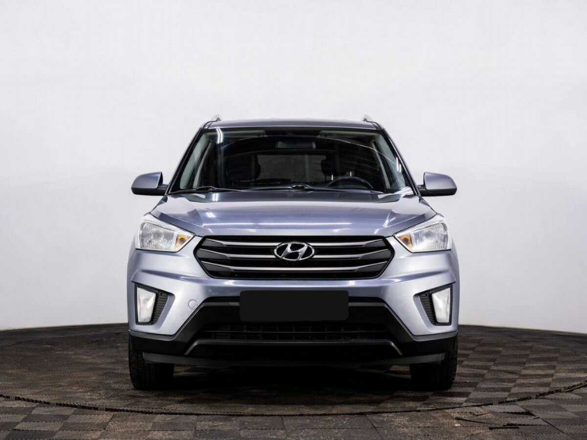 Hyundai Creta, 2017 Фото №2