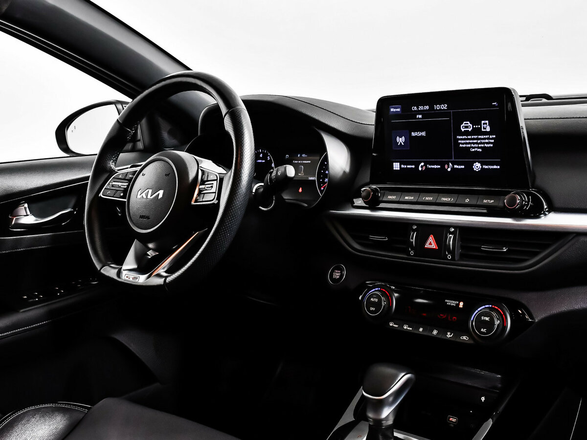 Kia Cerato IV Рестайлинг, 2021 Фото №7