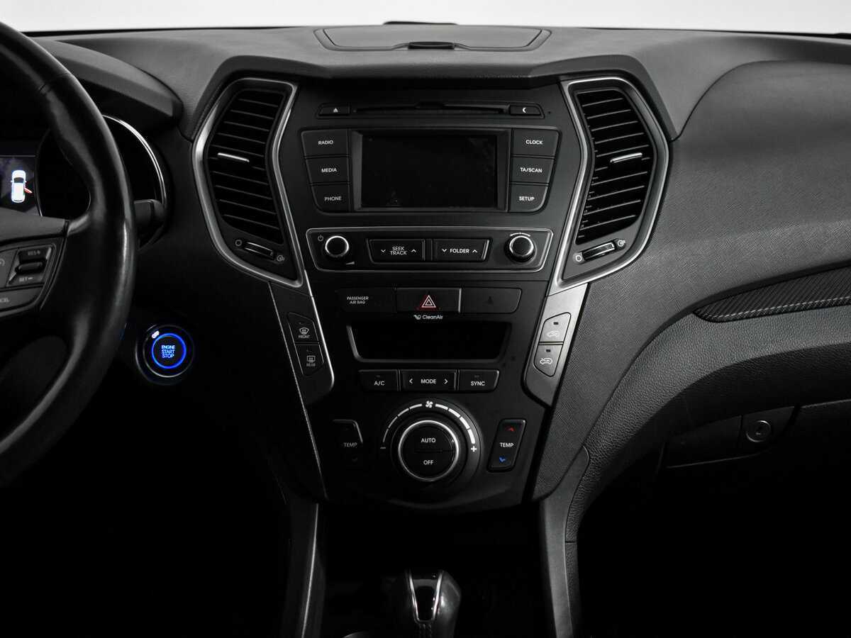 Hyundai Santa Fe, 2016 Фото №14