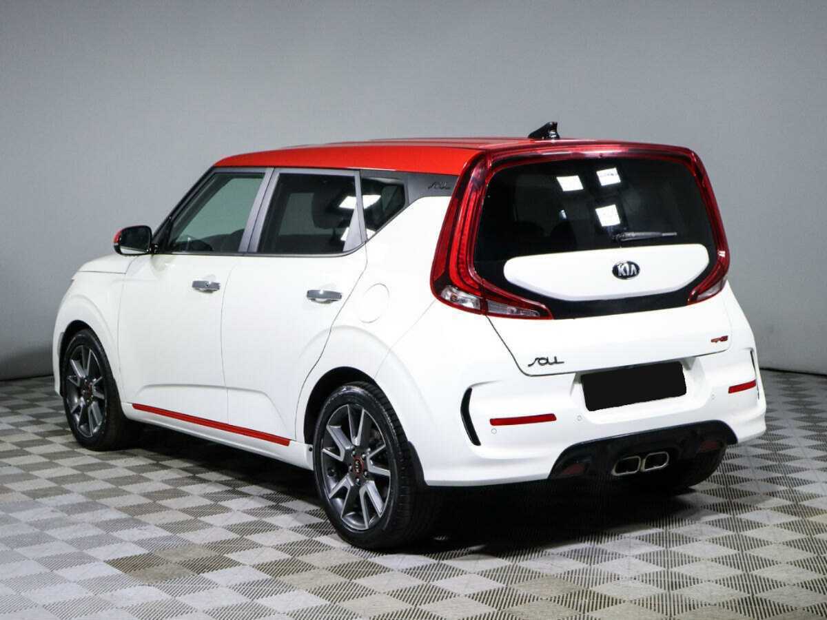 Kia Soul, 2021 Фото №7