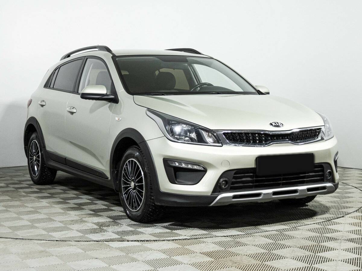 Kia Rio X-Line IV, 2018 Фото №3
