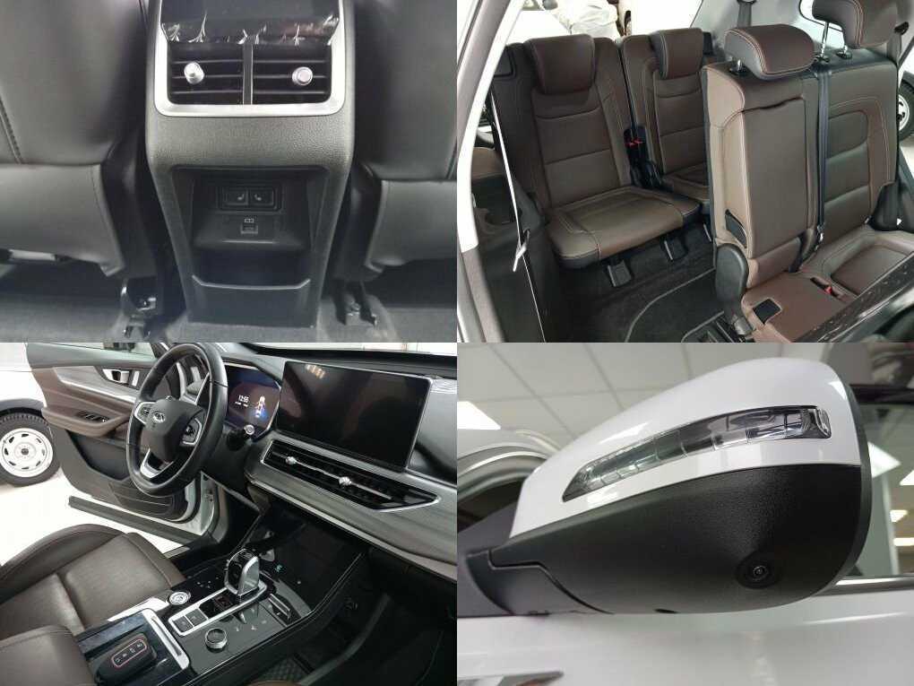 Chery Tiggo 8 Pro, 2022 Фото №20