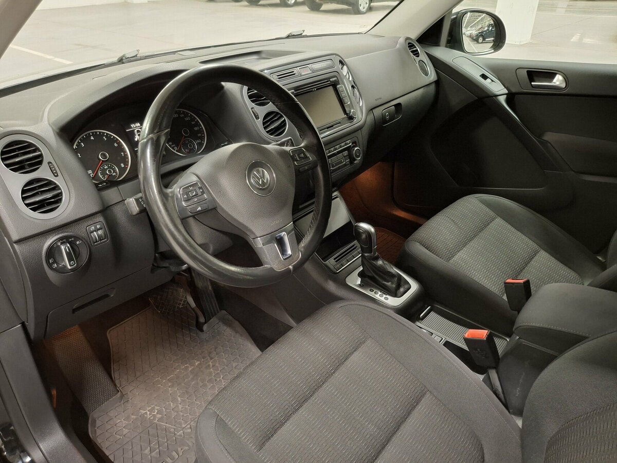Volkswagen Tiguan I Рестайлинг, 2014 Фото №15