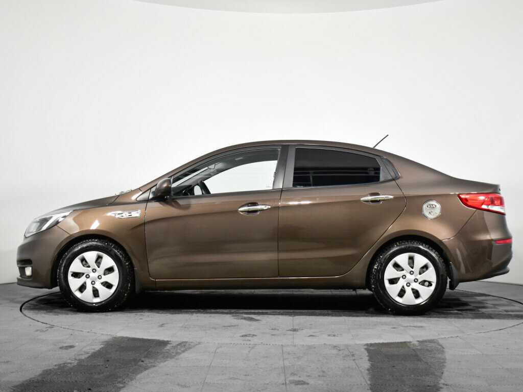 Kia Rio, 2016 Фото №8