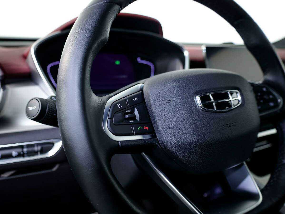 Geely Coolray, 2021 Фото №15