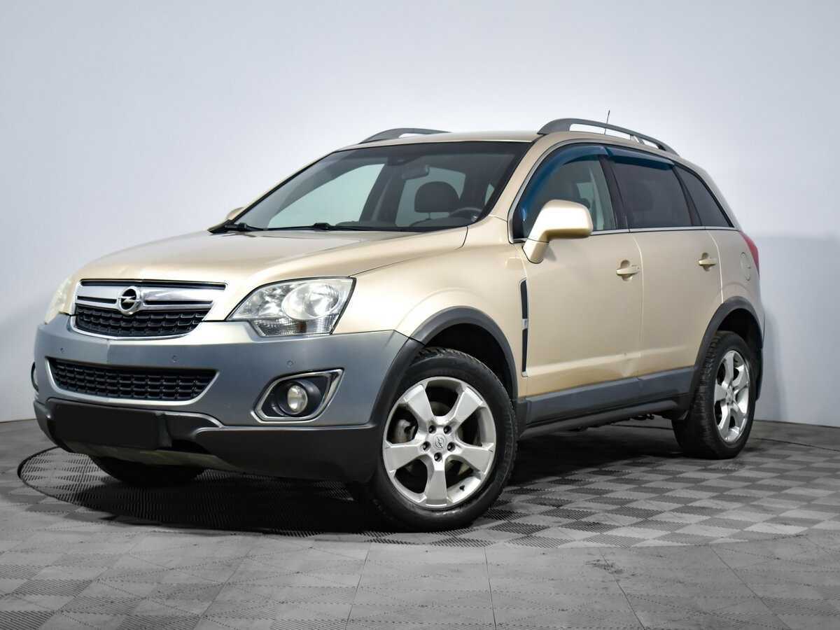 Opel Antara, 2012 Фото №1