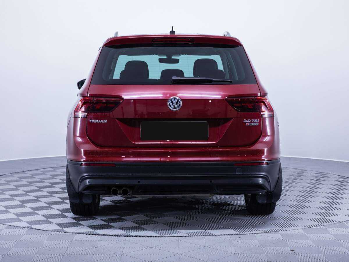Volkswagen Tiguan, 2017 Фото №6