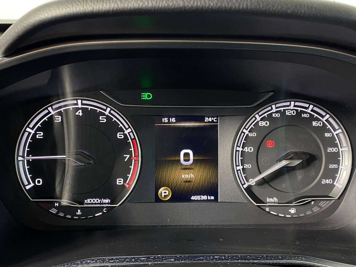 Geely Coolray, 2020 Фото №15