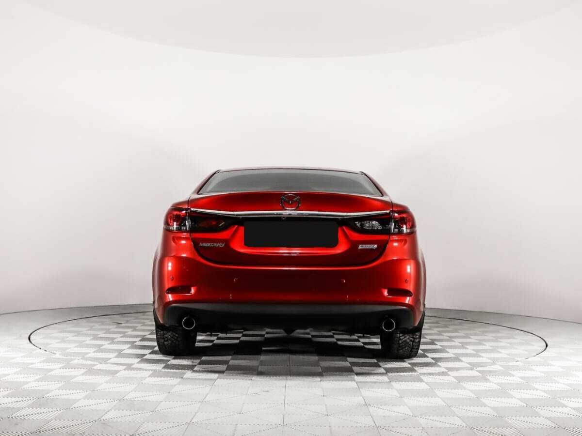 Mazda 6, 2015 Фото №6