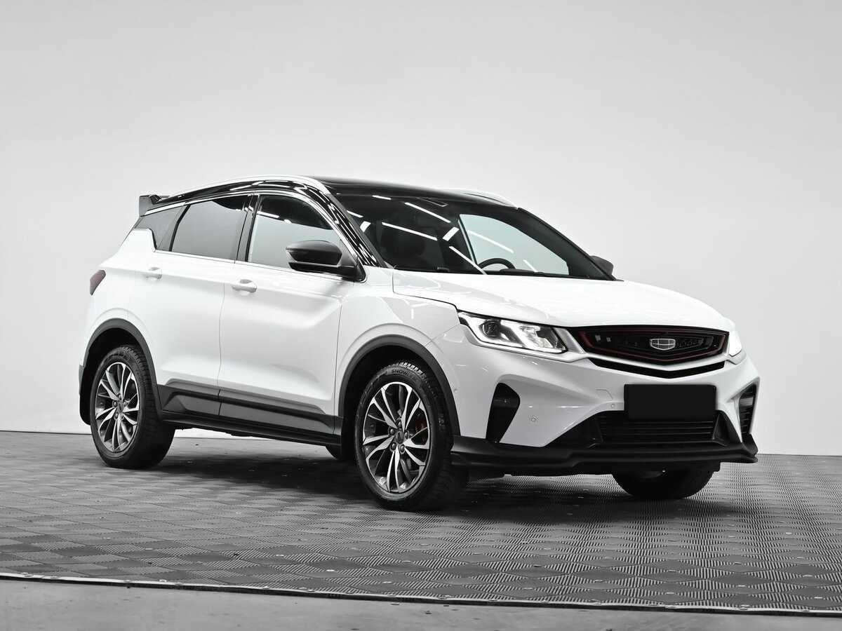 Geely Coolray, 2022 Фото №3