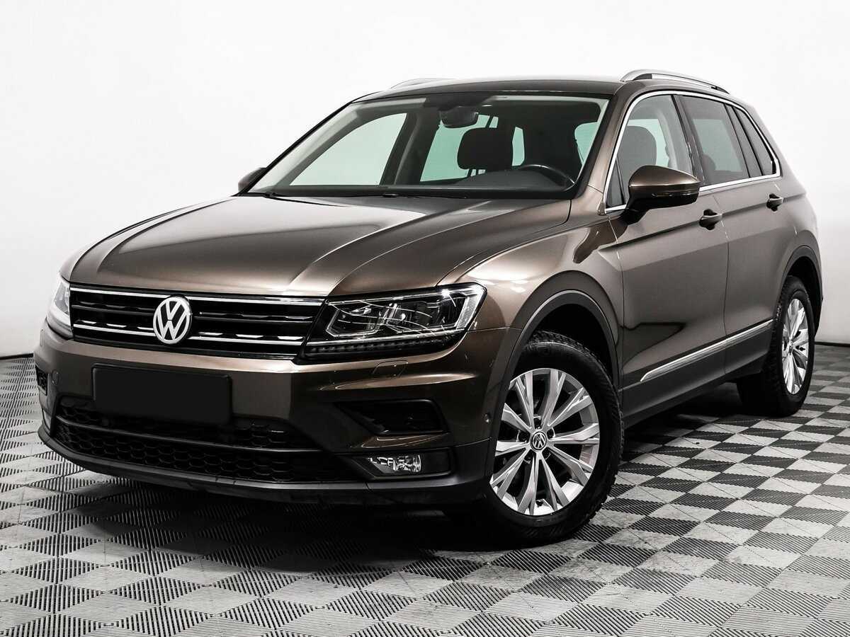 Volkswagen Tiguan, 2017 Фото №1