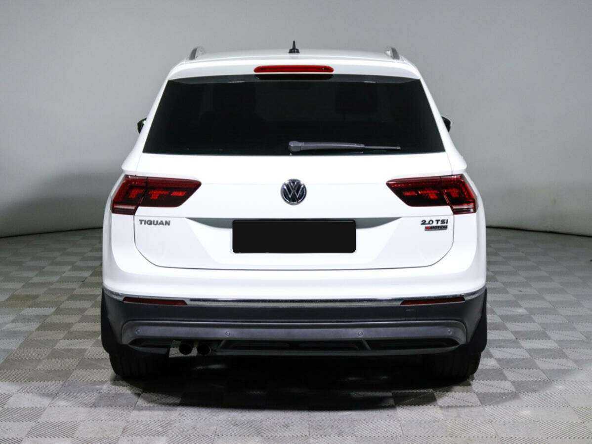 Volkswagen Tiguan, 2017 Фото №5