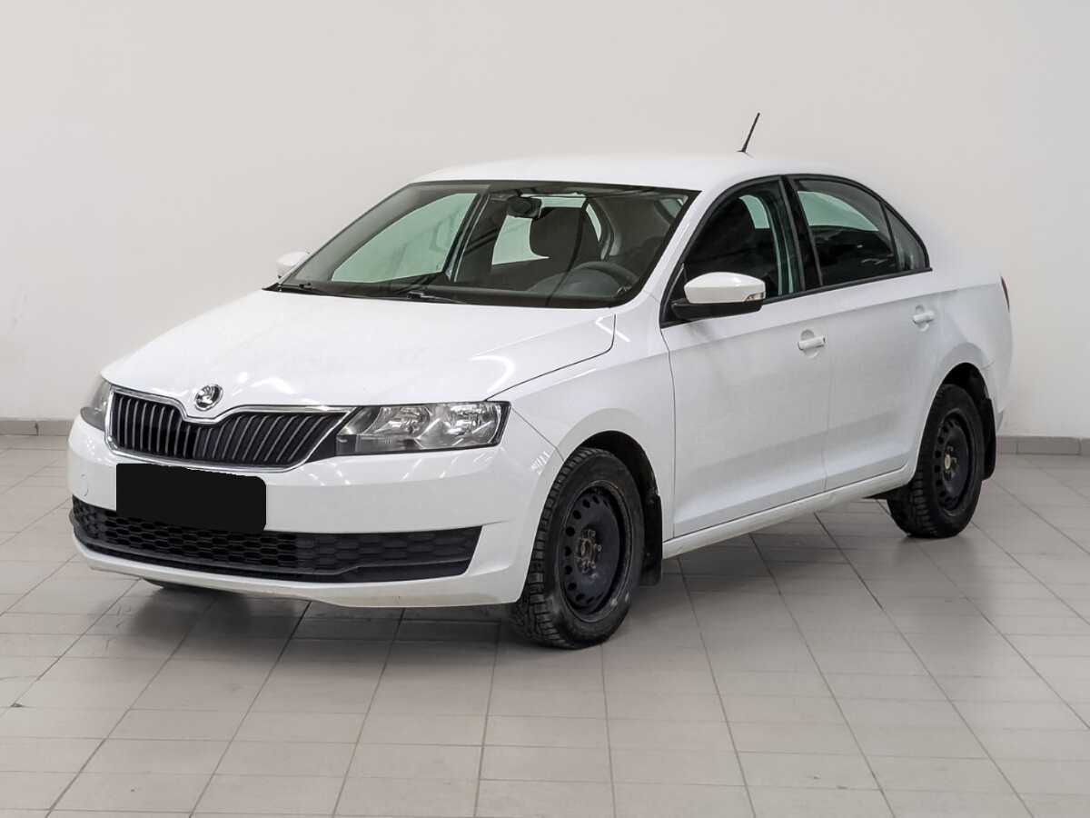 Skoda Rapid, 2017 Фото №1