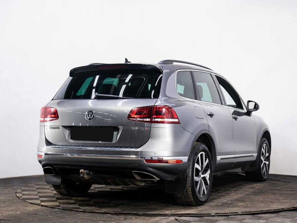 Volkswagen Touareg, 2017 Фото №6