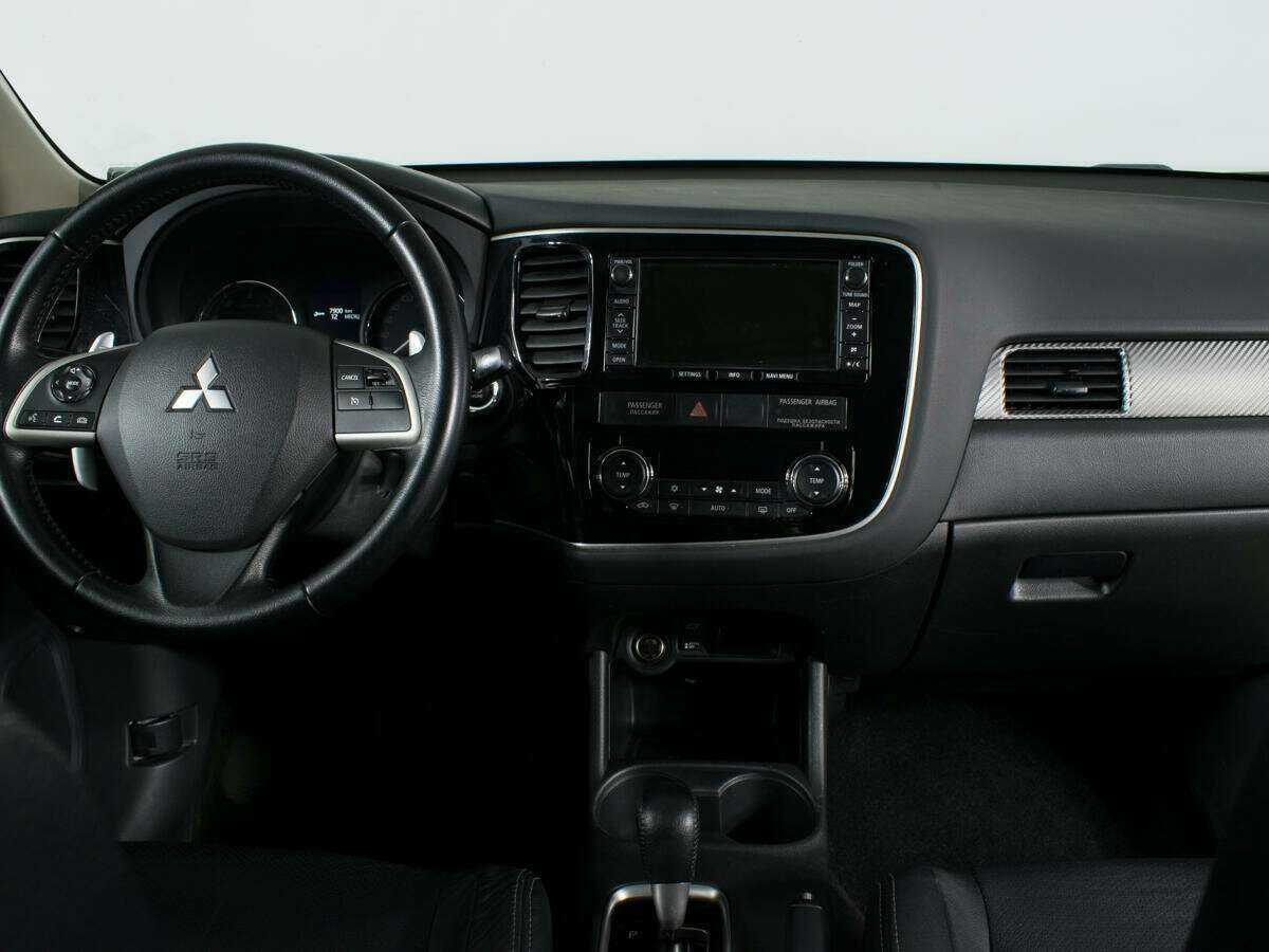 Mitsubishi Outlander, 2013 Фото №7