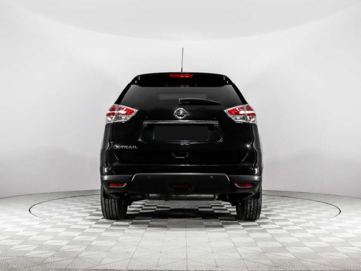 Nissan X-Trail, 2015 Фото №6