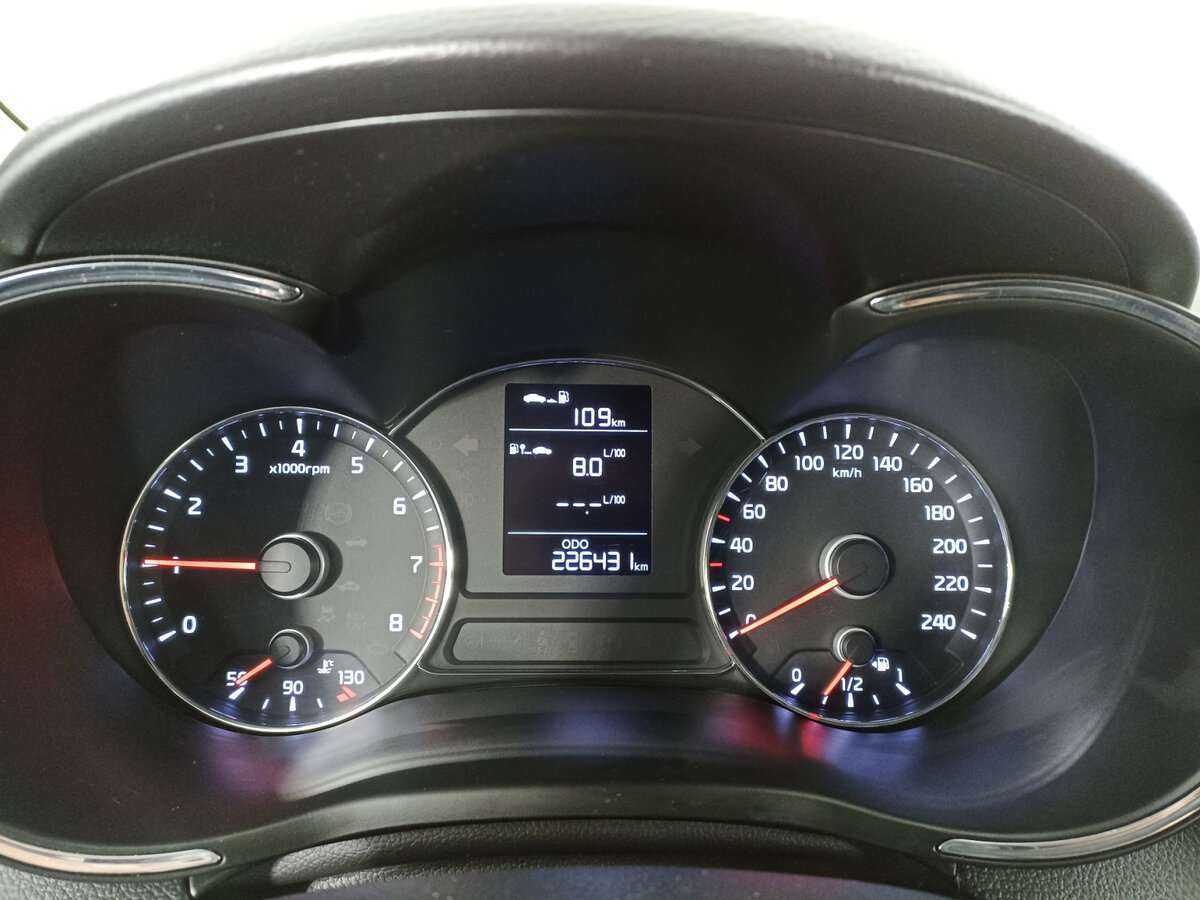 Kia Cerato, 2016 Фото №11