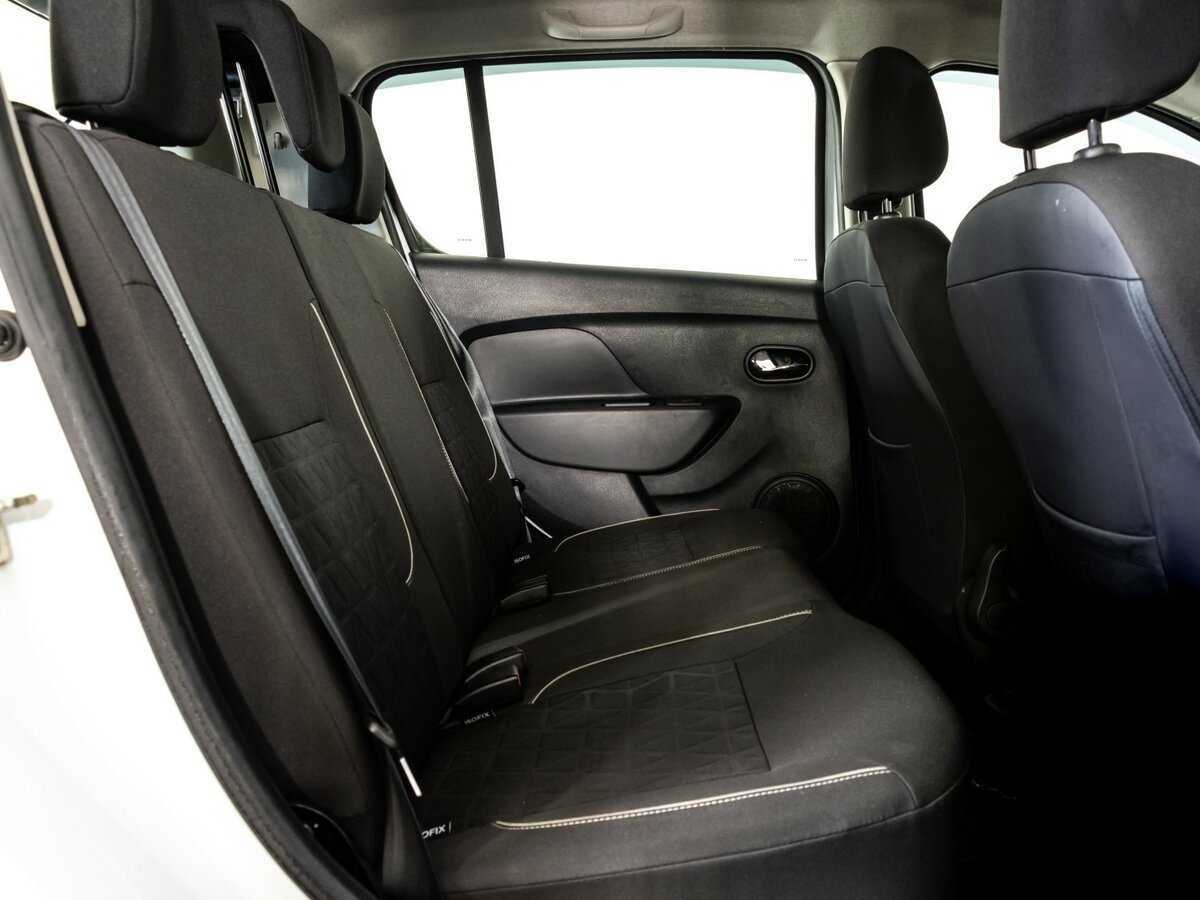 Renault Sandero Stepway, 2018 Фото №12