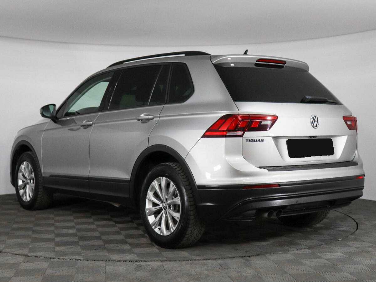 Volkswagen Tiguan L, 2019 Фото №7