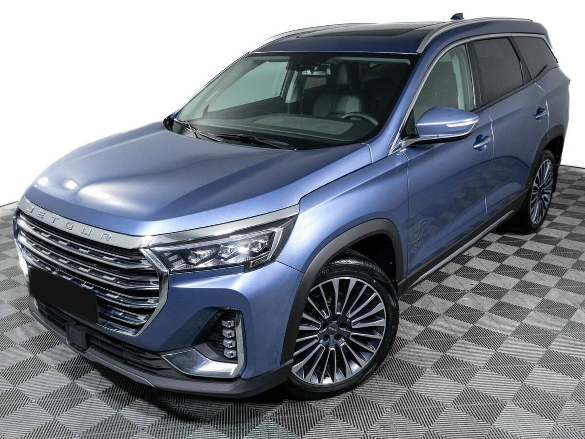 Jetour X90 PLUS, 2023 Фото №16