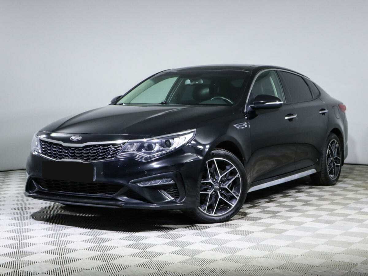 Kia Optima, 2019 Фото №1