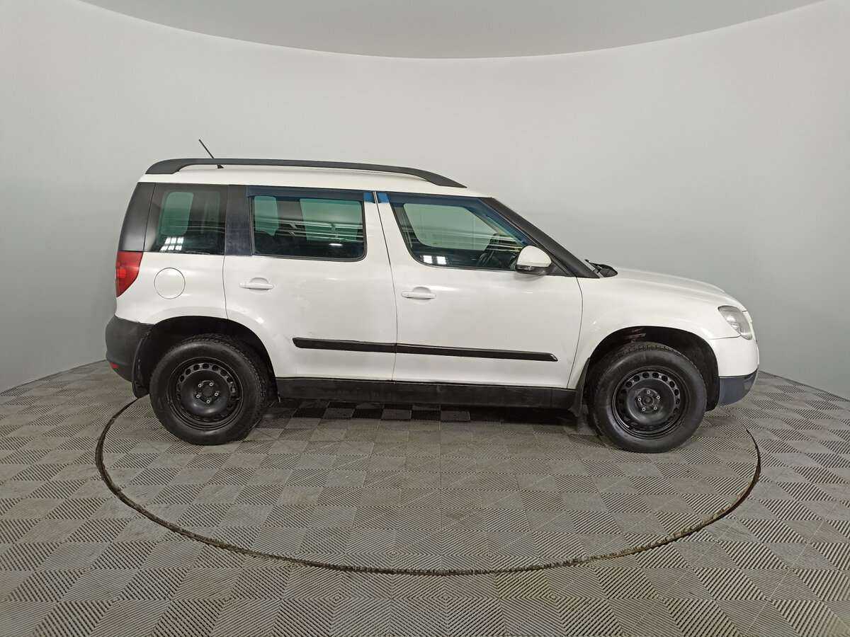 Skoda Yeti, 2013 Фото №4