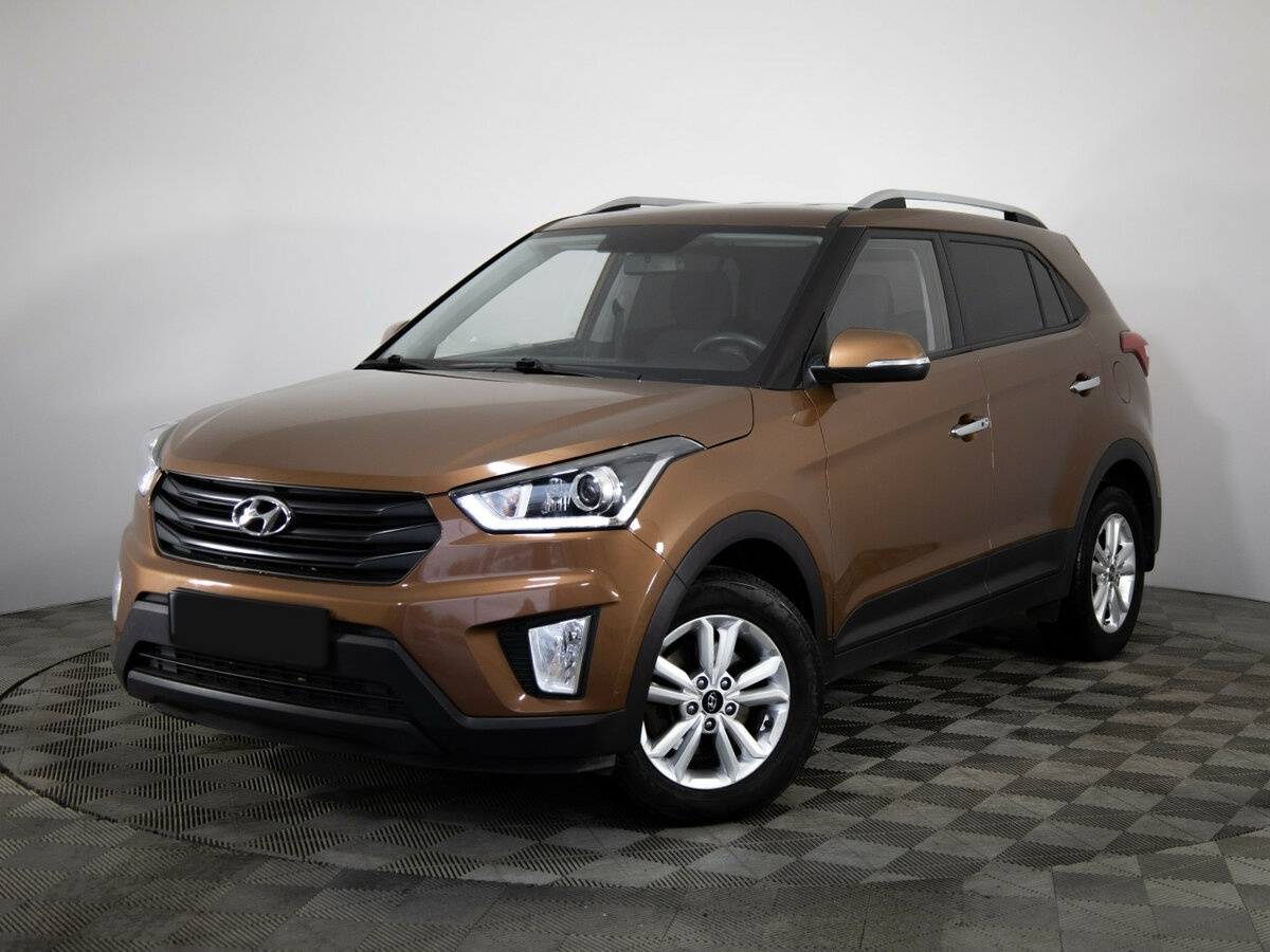 Hyundai Creta I, 2019 Фото №1