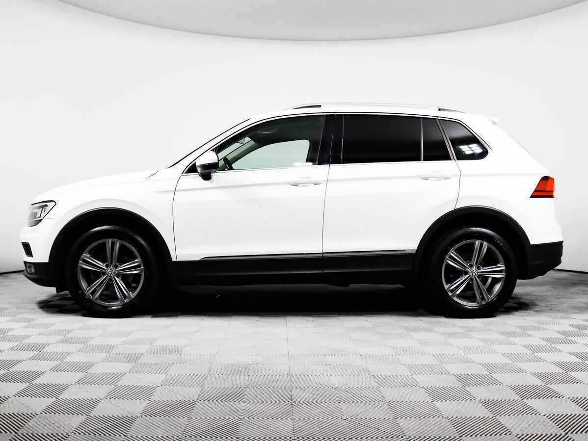 Volkswagen Tiguan, 2017 Фото №8