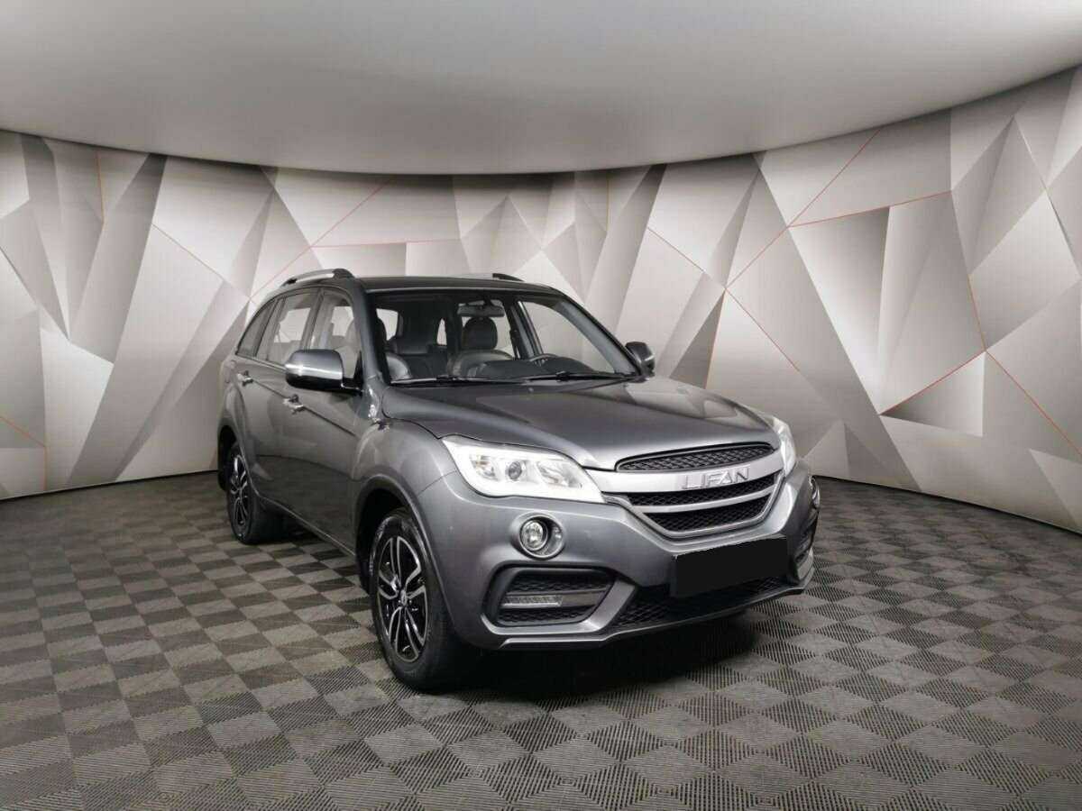 Lifan X60, 2017 Фото №3