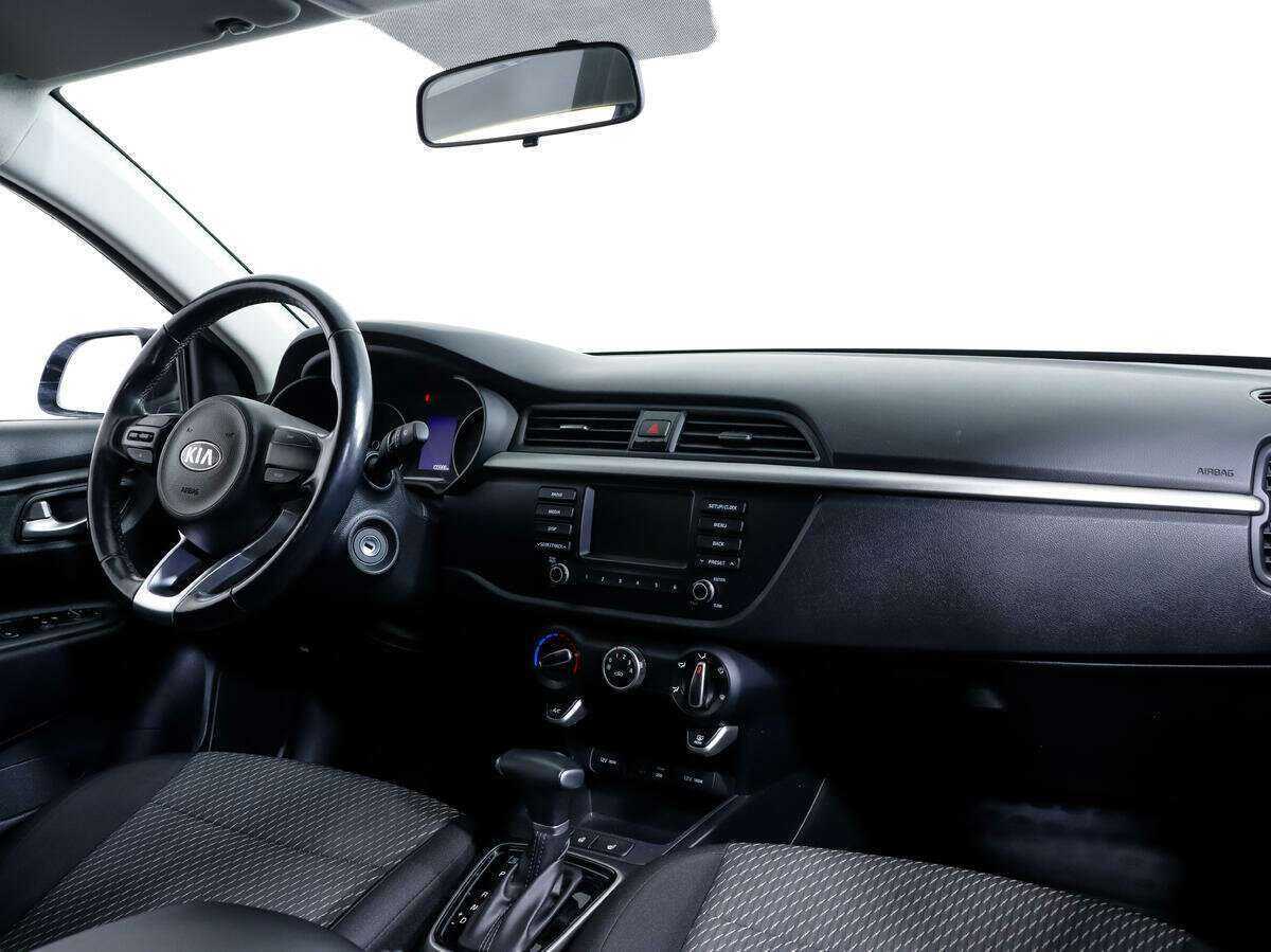 Kia Rio, 2017 Фото №9