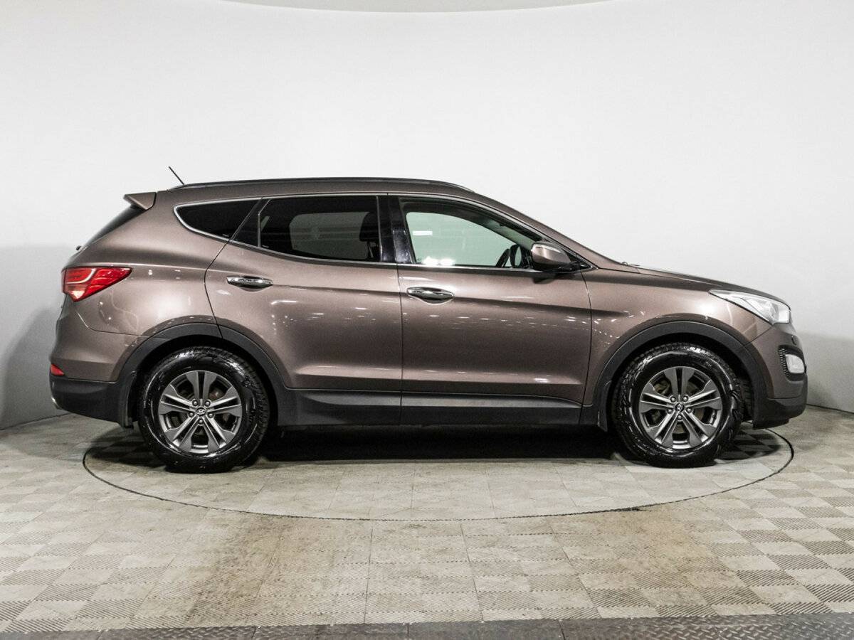 Hyundai Santa Fe, 2012 Фото №4