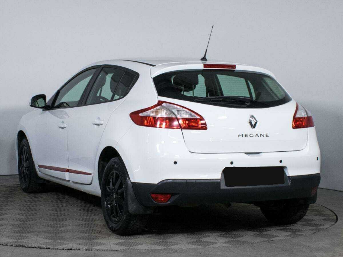 Renault Megane, 2013 Фото №7
