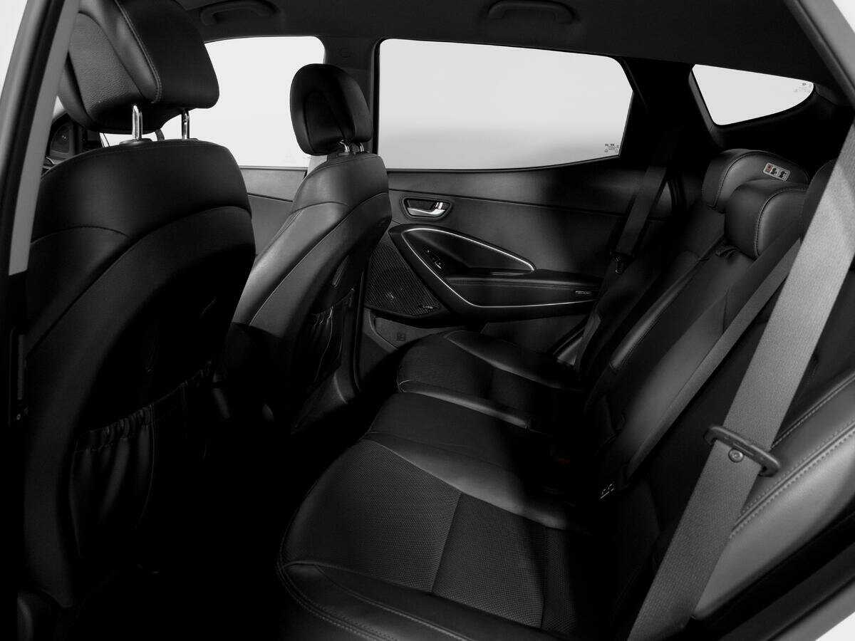Hyundai Santa Fe, 2018 Фото №10