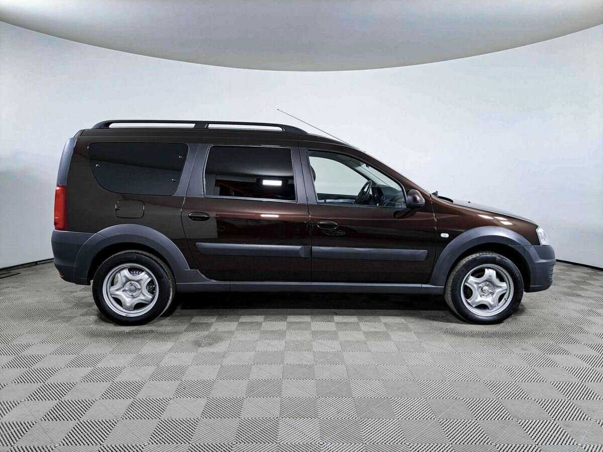 Lada (ВАЗ) Largus Cross, 2020 Фото №4