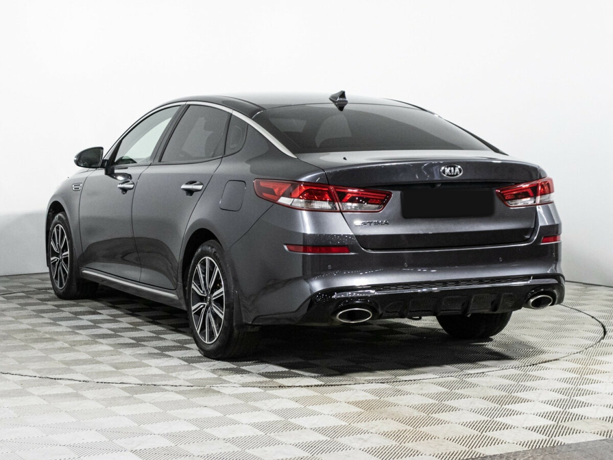 Kia Optima IV Рестайлинг, 2018 Фото №7