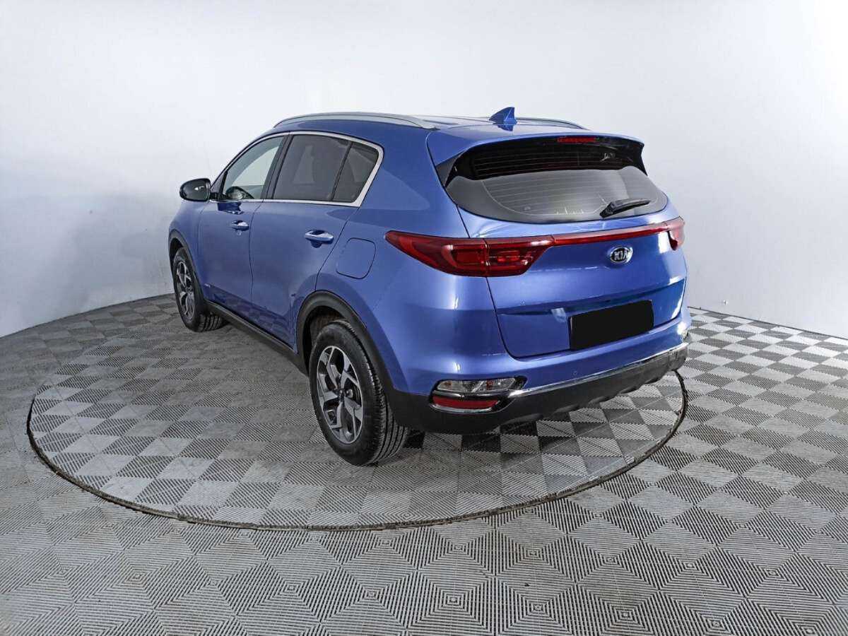 Kia Sportage, 2020 Фото №7