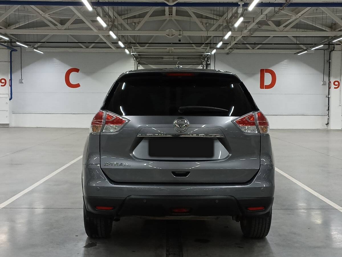 Nissan X-Trail, 2018 Фото №6