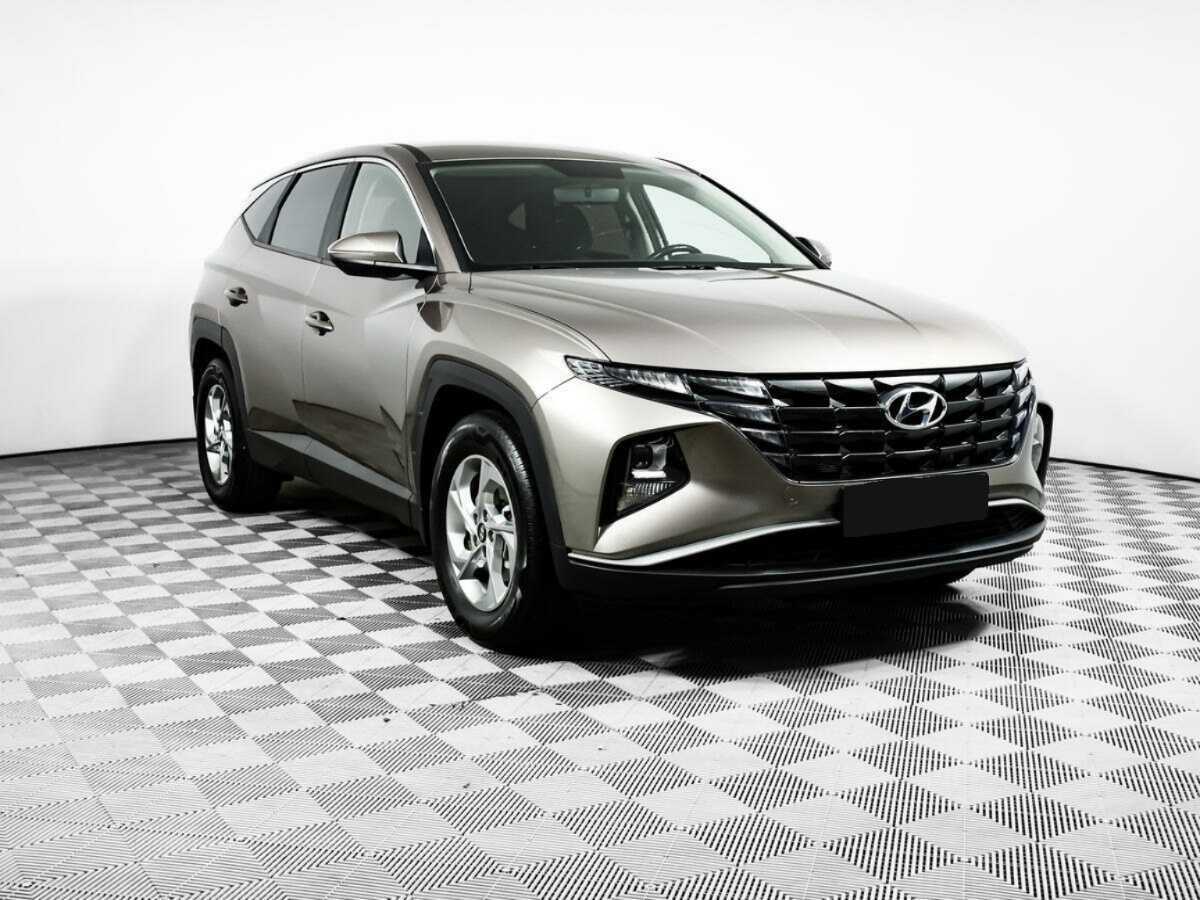 Hyundai Tucson, 2021 Фото №3