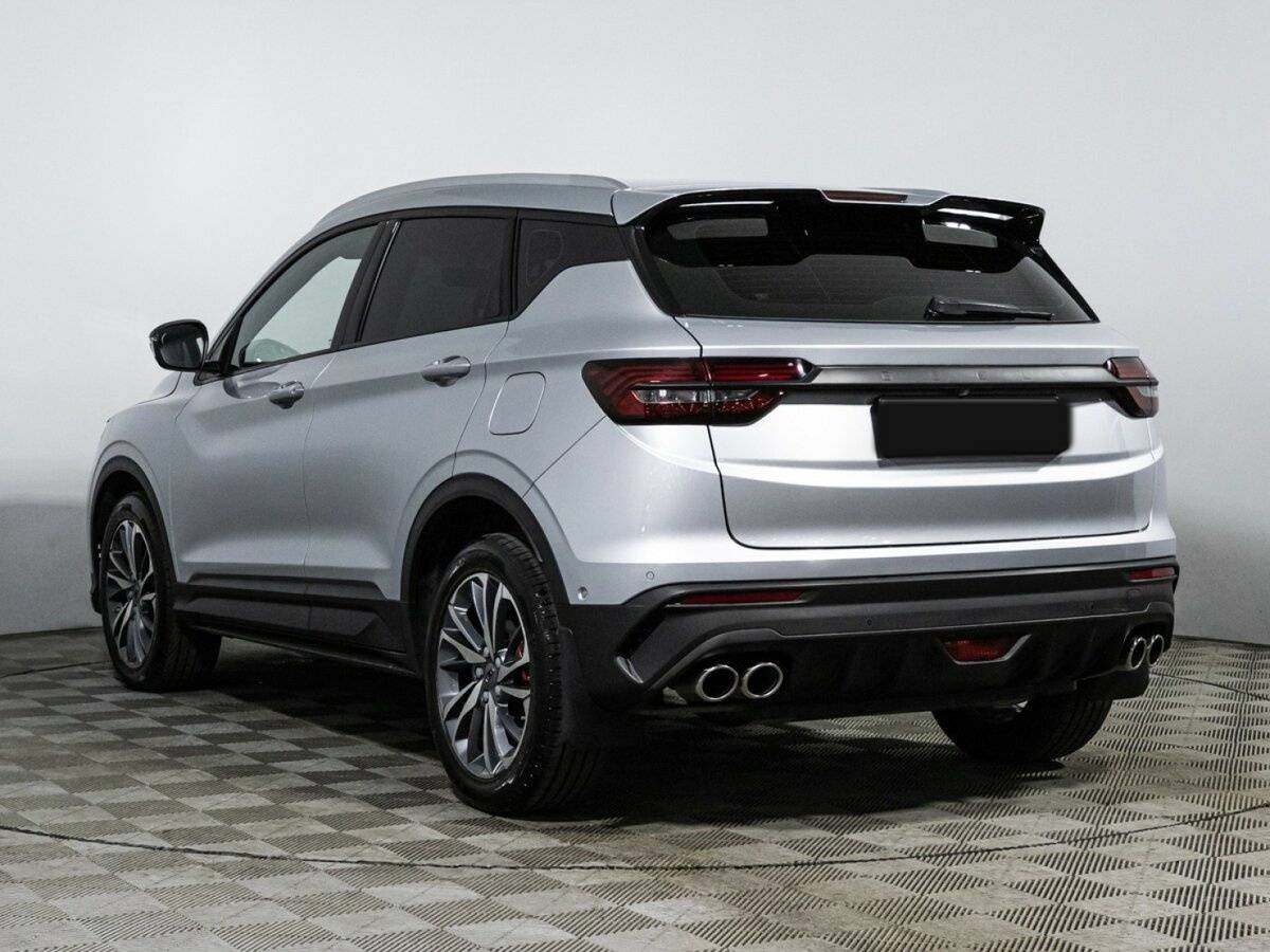 Geely Coolray, 2021 Фото №7