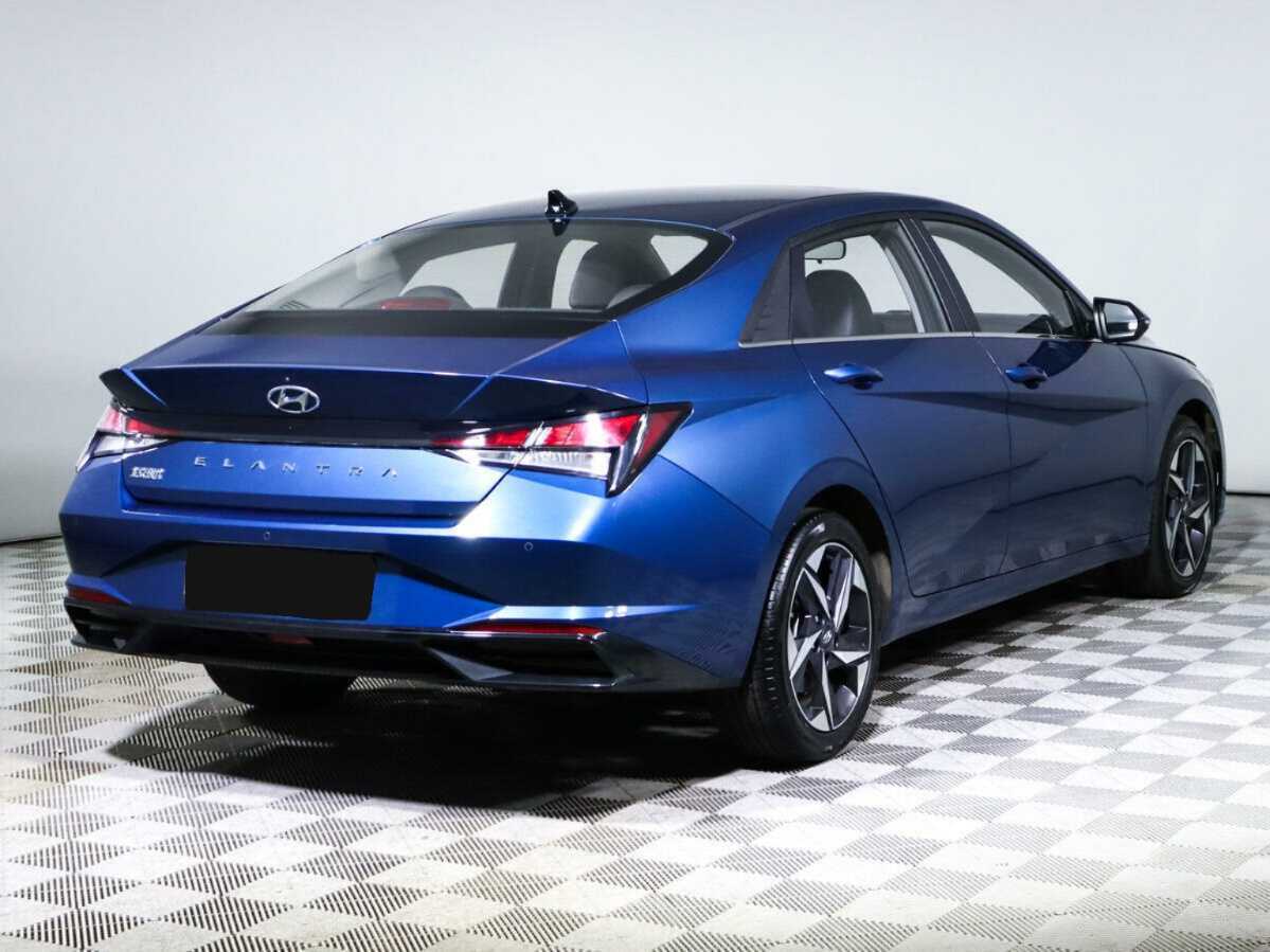 Hyundai Elantra, 2022 Фото №4