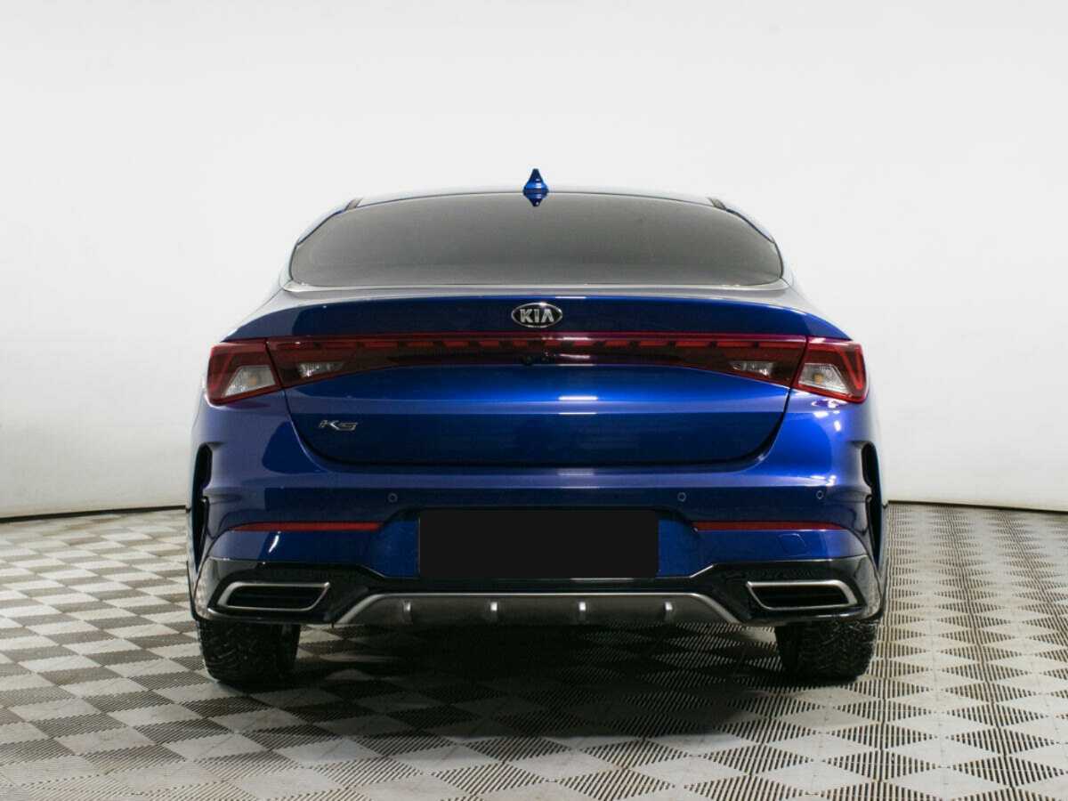 Kia K5, 2020 Фото №6