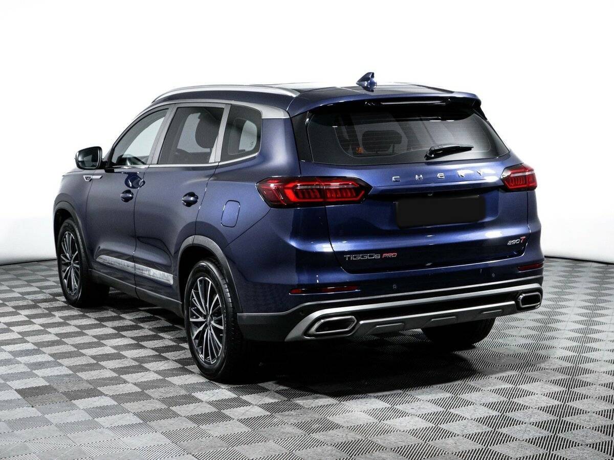 Chery Tiggo 8 Pro, 2021 Фото №7