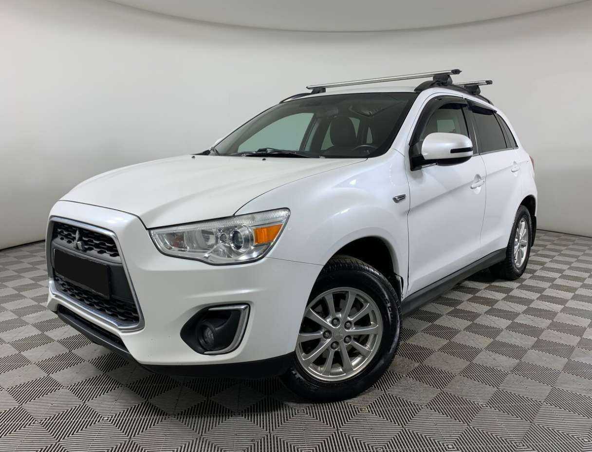 Mitsubishi ASX, 2012 Фото №1